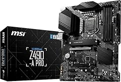 Msi z490 pro for sale  Delivered anywhere in USA 