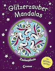 Glitzerzauber mandalas zauberp gebraucht kaufen  Wird an jeden Ort in Deutschland