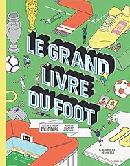 Grand livre foot d'occasion  Livré partout en France