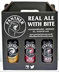 Panther brewery 500ml for sale  Delivered anywhere in UK