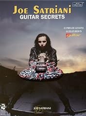Joe Satriani - Guitar Secrets for sale  Delivered anywhere in UK