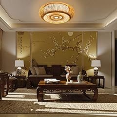 Bamboo ceiling light for sale  Delivered anywhere in USA 