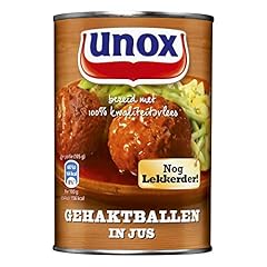 Unox gehaktballetjes jus d'occasion  Livré partout en Belgiqu