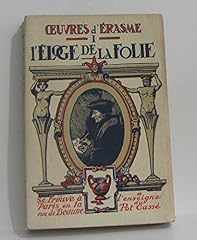 Oeuvres tome éloge d'occasion  Livré partout en France