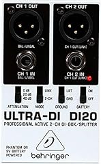 Behringer ultra di20 usato  Spedito ovunque in Italia 