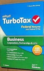 Turbotax business 2013 for sale  Delivered anywhere in USA 