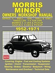 Morris minor owners for sale  Delivered anywhere in UK