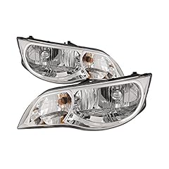 Headlightsdepot chrome housing for sale  Delivered anywhere in USA 