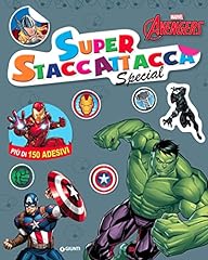 Marvel avengers. superstaccatt usato  Spedito ovunque in Italia 
