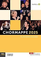 Chormappe 2025 klavierausgabe gebraucht kaufen  Wird an jeden Ort in Deutschland