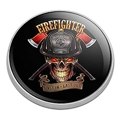 Graphics firefighter skull for sale  Delivered anywhere in USA 