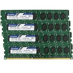 Timetec Hynix IC 32GB Kit(4x8GB) DDR3L 1600MHz PC3-12800 for sale  Delivered anywhere in Canada