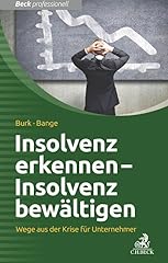 Insolvenz erkennen insolvenz gebraucht kaufen  Wird an jeden Ort in Deutschland