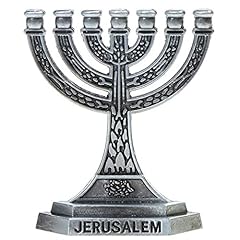 Mini rami menorah usato  Spedito ovunque in Italia 