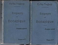 Eléments botanique tomes d'occasion  Livré partout en France