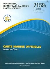 Carte marine guernsey d'occasion  Livré partout en France