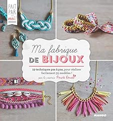 Fabrique bijoux techniques d'occasion  Livré partout en Belgiqu