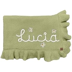 Swaddle personalized ruffled for sale  Delivered anywhere in USA 