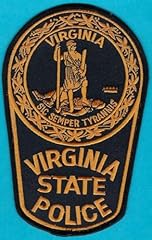 Embroidered patch virginia for sale  Delivered anywhere in USA 