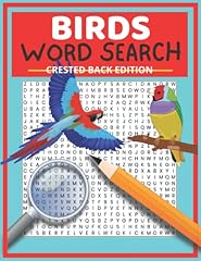 Birds word search for sale  Delivered anywhere in UK