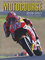 Motocourse 2016 2017 for sale  Delivered anywhere in UK