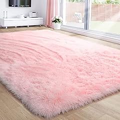 Pink area rug for sale  Delivered anywhere in USA 