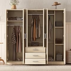 Merax doors wardrobe for sale  Delivered anywhere in USA 