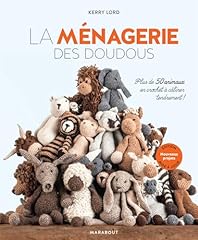 Ménagerie doudous 50 d'occasion  Livré partout en Belgiqu