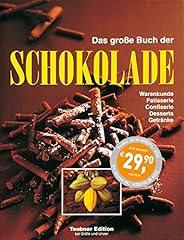 Große buch schokolade gebraucht kaufen  Wird an jeden Ort in Deutschland