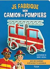 Fabrique camion pompiers d'occasion  Livré partout en Belgiqu