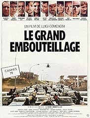 Affiche grand embouteillage d'occasion  Livré partout en France