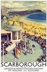 Vintage scarborough lner for sale  Delivered anywhere in UK