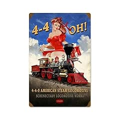 Targa metallo vintage usato  Spedito ovunque in Italia 