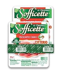 Citterio sofficette prosciutto usato  Spedito ovunque in Italia 