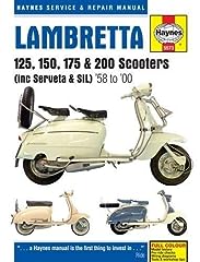 Lambretta scooters service for sale  Delivered anywhere in USA 