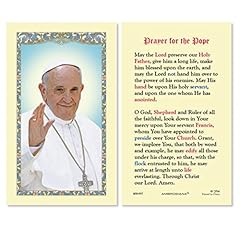 Prayer pope francis for sale  Delivered anywhere in USA 