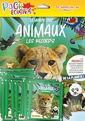 Panini animaux pack d'occasion  Livré partout en France