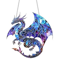 Dragon dreamcatcher suncatcher for sale  Delivered anywhere in UK