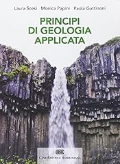 Principi geologia applicata usato  Spedito ovunque in Italia 