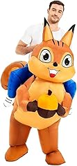 Inflatable squirrel costume for sale  Delivered anywhere in UK