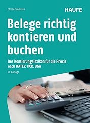 Belege richtig kontieren gebraucht kaufen  Wird an jeden Ort in Deutschland