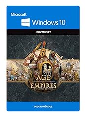 Age empires definitive d'occasion  Livré partout en France