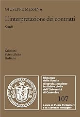 Interpretazione dei contratti usato  Spedito ovunque in Italia 