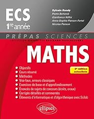 Mathématiques ecs 1re d'occasion  Livré partout en France