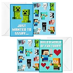 Hallmark minecraft valentines for sale  Delivered anywhere in USA 