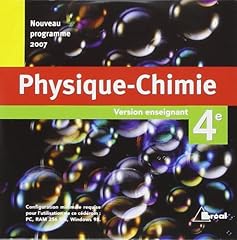 Physique chimie rom d'occasion  Livré partout en France