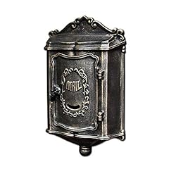 Wall-Mount Mailboxes Classic Antique Cast Aluminum for sale  Delivered anywhere in Canada