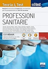 Editest. professioni sanitarie usato  Spedito ovunque in Italia 