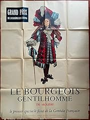 Affiche bourgeois gentilhomme d'occasion  Livré partout en France