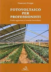 Fotovoltaico per professionist usato  Spedito ovunque in Italia 